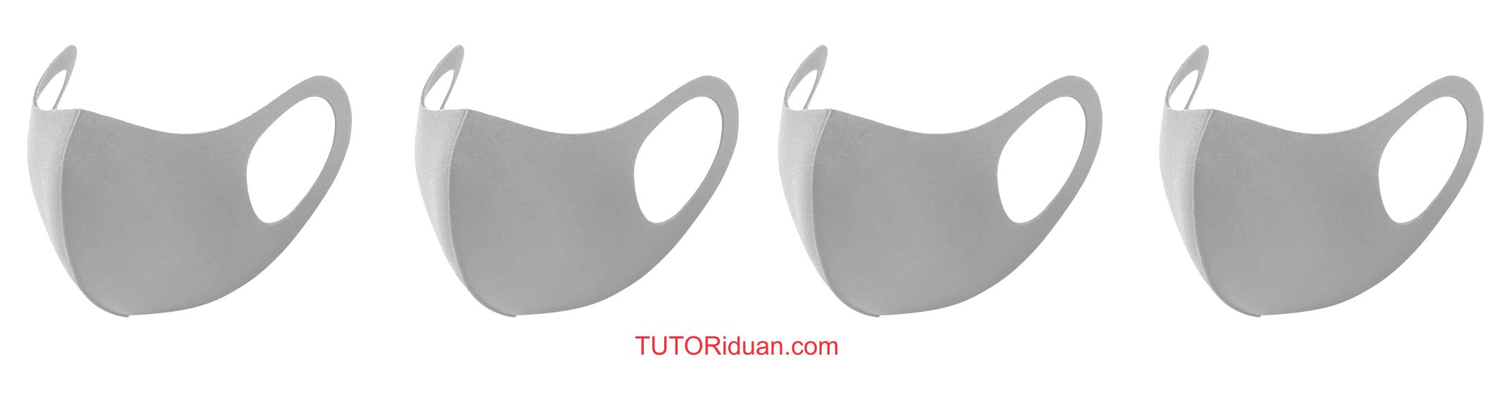 Detail Desain Masker Scuba Vector Nomer 25