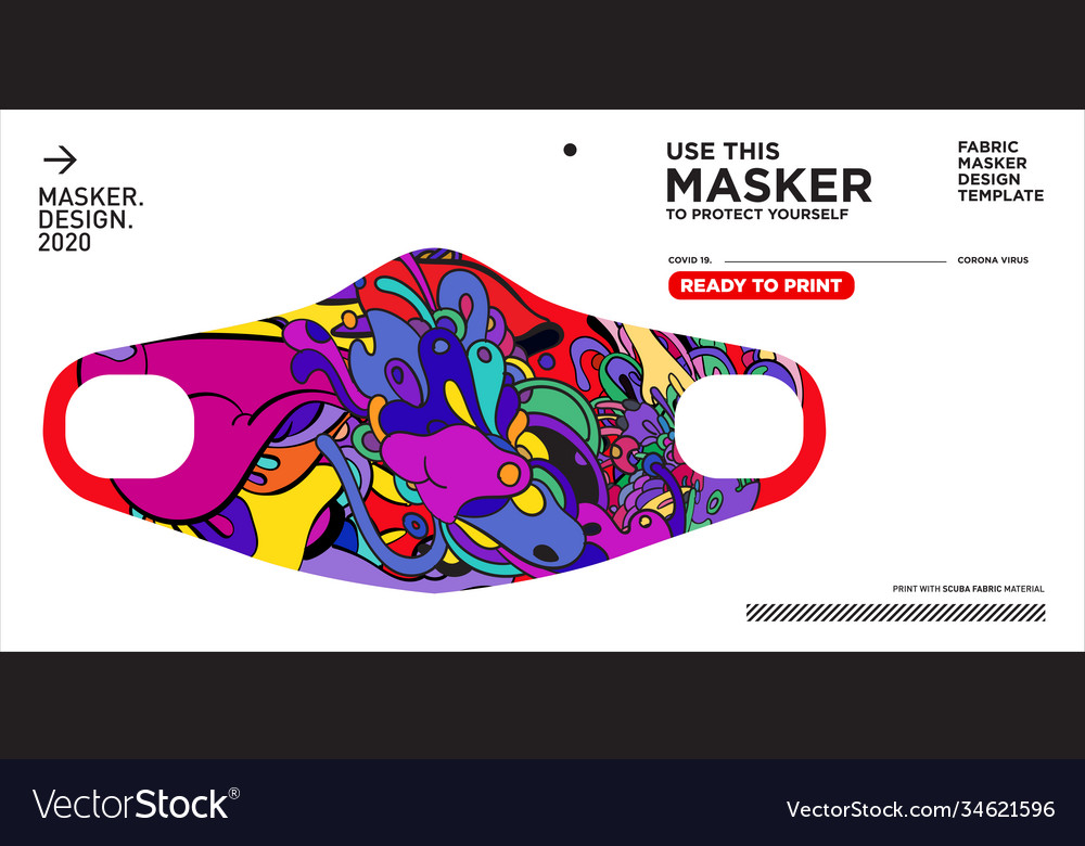 Detail Desain Masker Scuba Vector Nomer 32