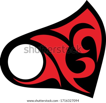 Detail Desain Masker Scuba Vector Nomer 44