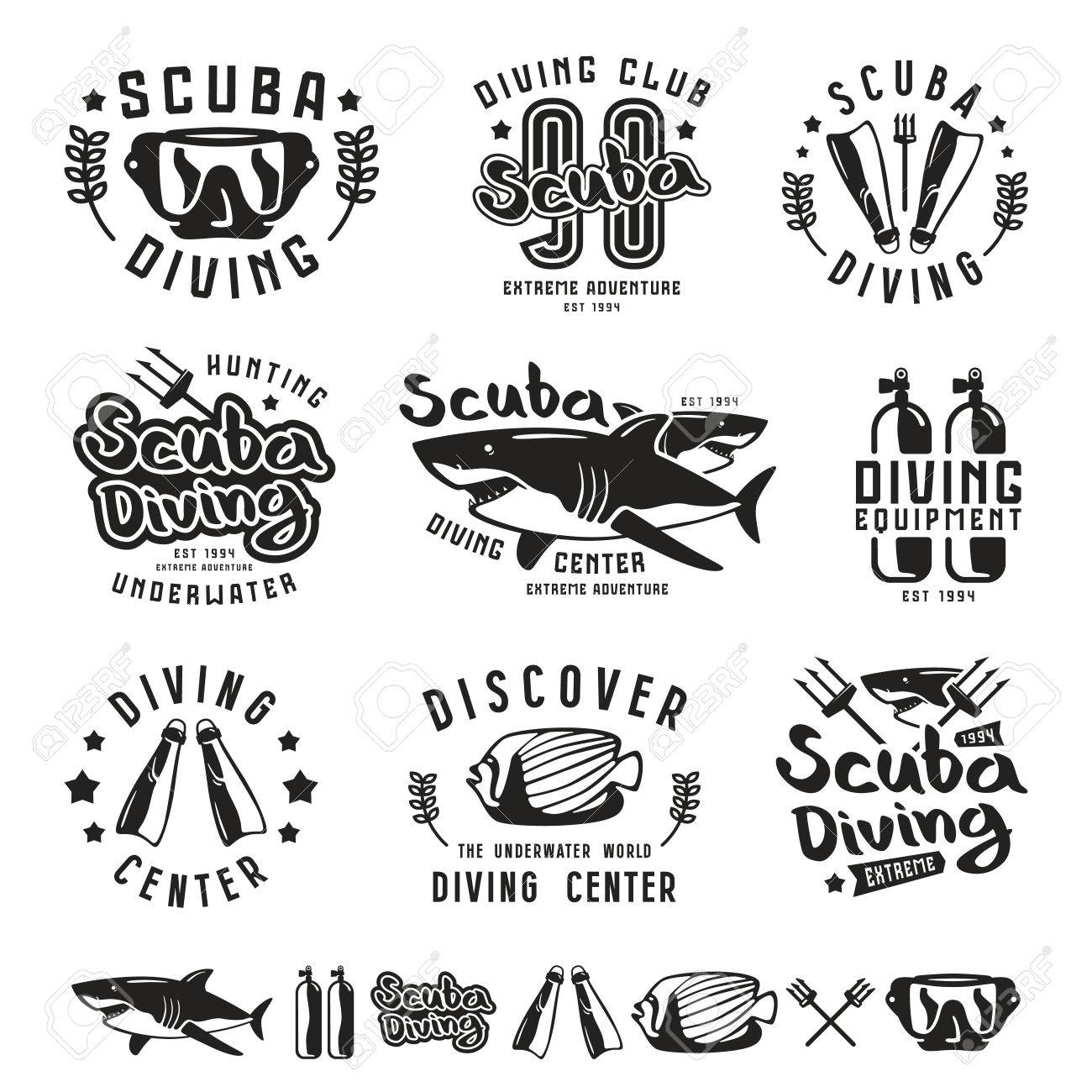 Detail Desain Masker Scuba Vector Nomer 54