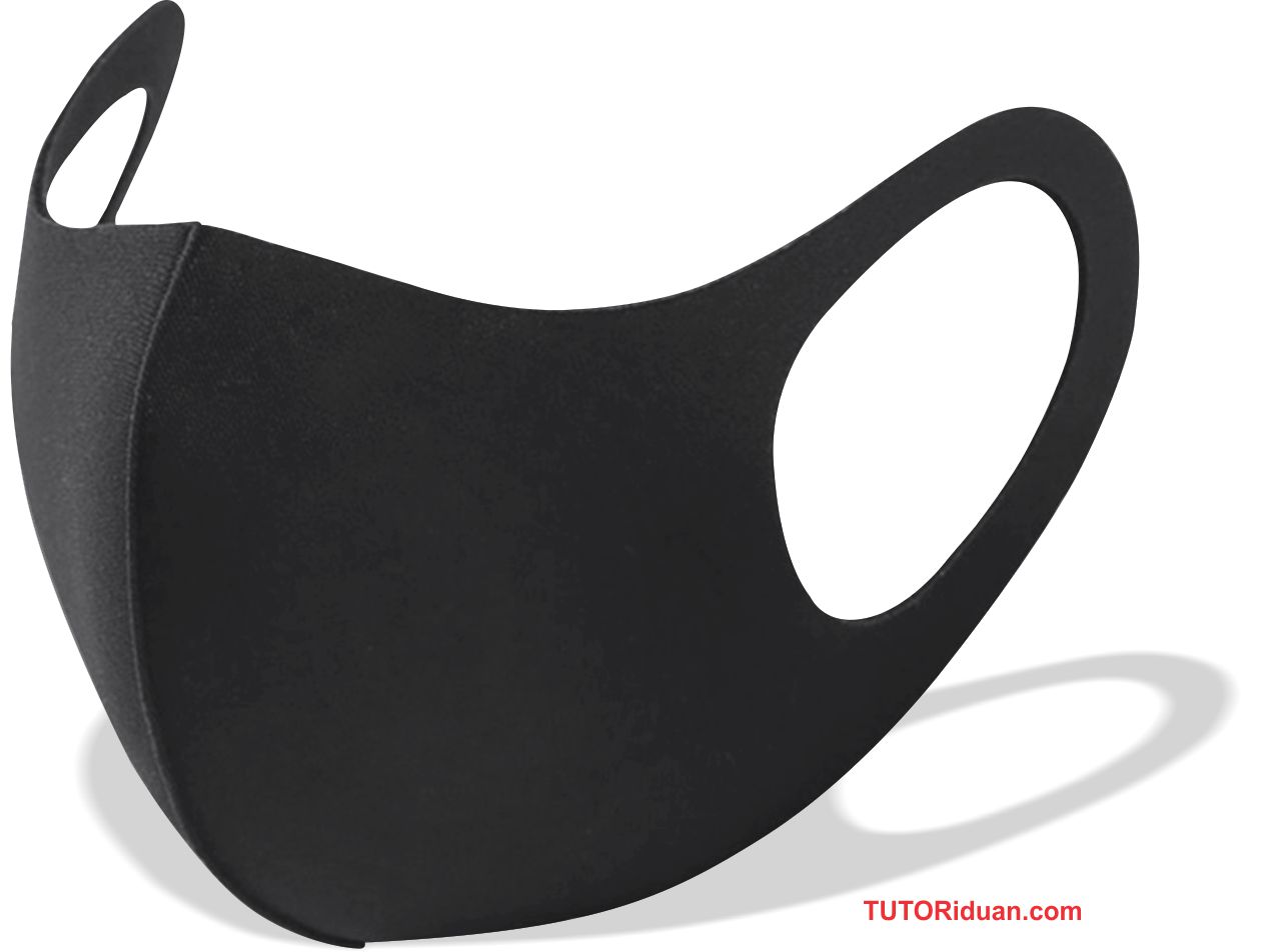 Detail Desain Masker Scuba Vector Nomer 7