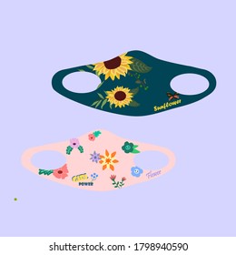 Detail Desain Masker Scuba Vector Nomer 8