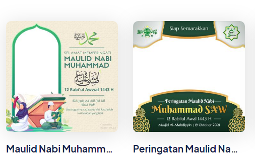 Detail Desain Maulid Nabi Nomer 24