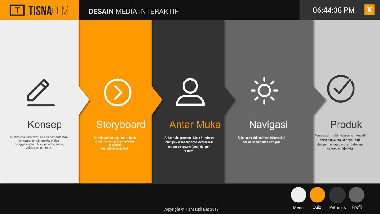 Detail Desain Media Interaktif Nomer 8