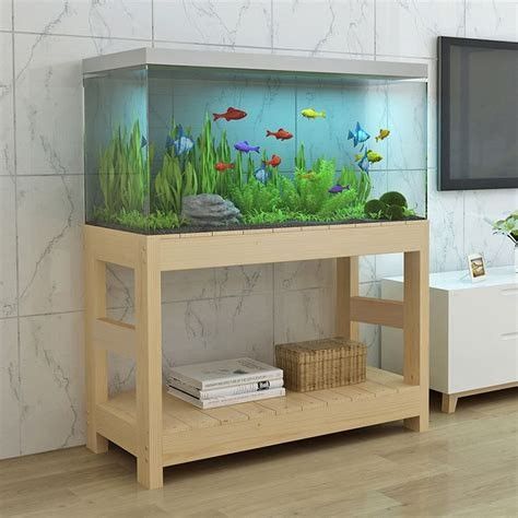 Detail Desain Meja Aquarium Minimalis Nomer 19