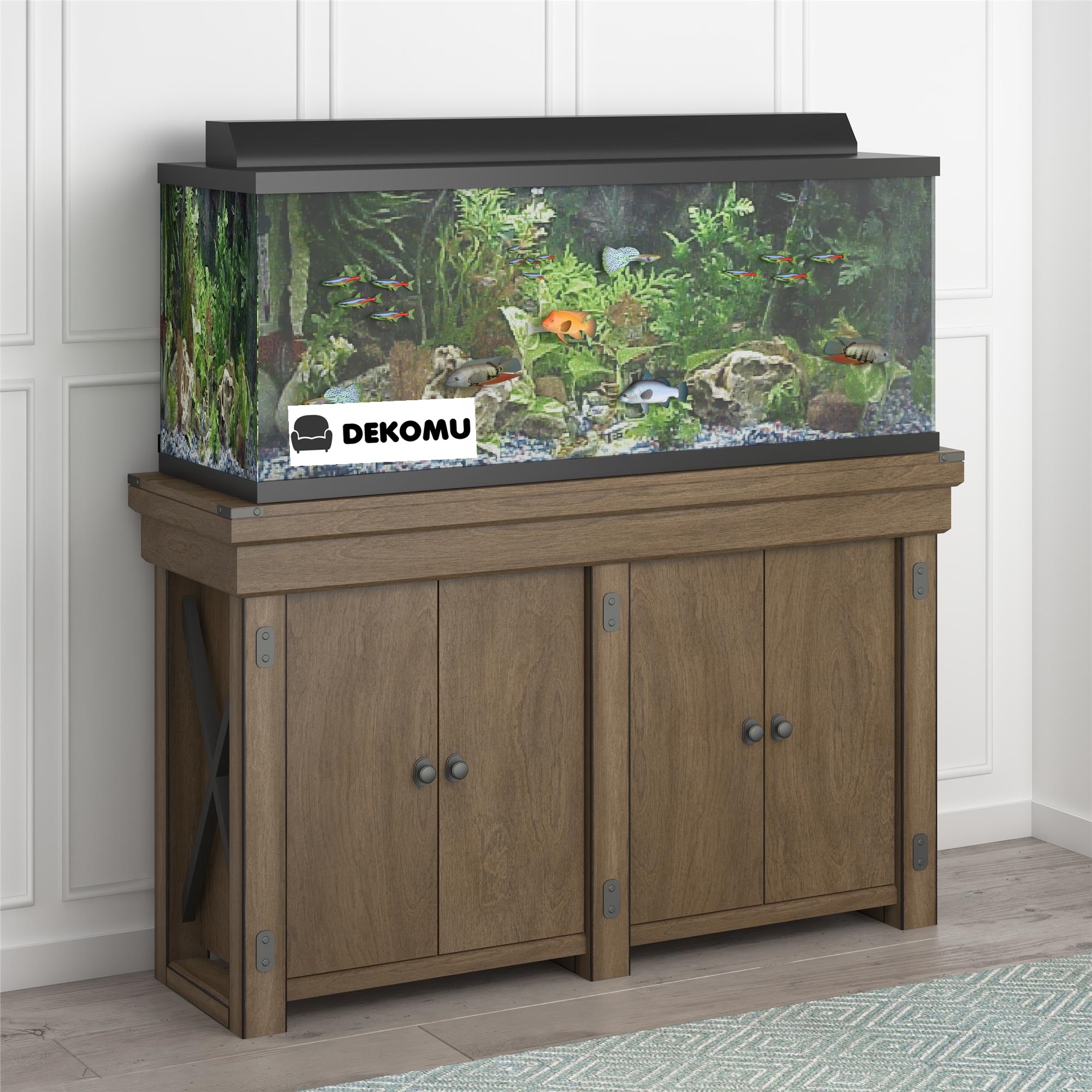 Detail Desain Meja Aquarium Minimalis Nomer 28