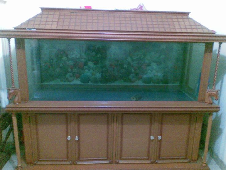 Detail Desain Meja Aquarium Minimalis Nomer 33