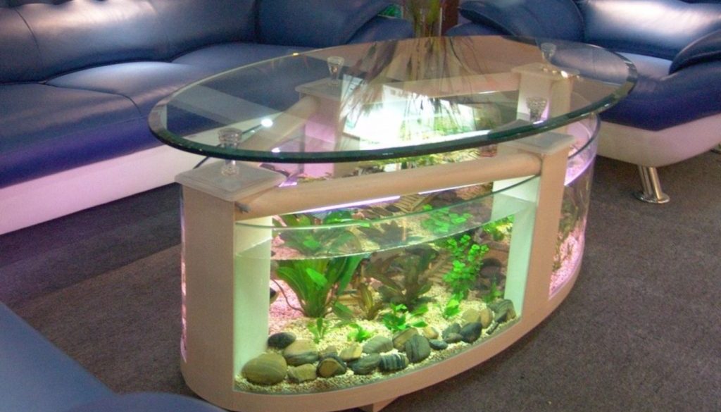 Detail Desain Meja Aquarium Minimalis Nomer 46