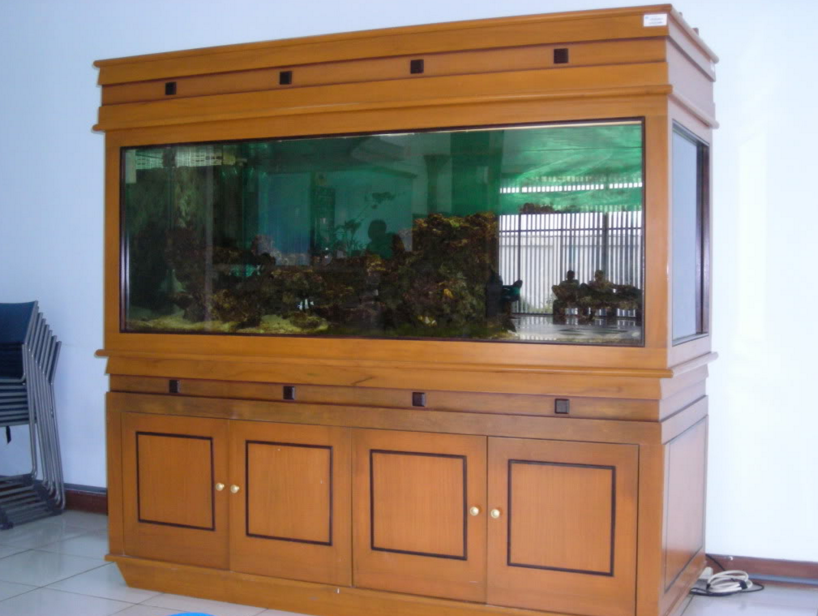 Detail Desain Meja Aquarium Minimalis Nomer 10