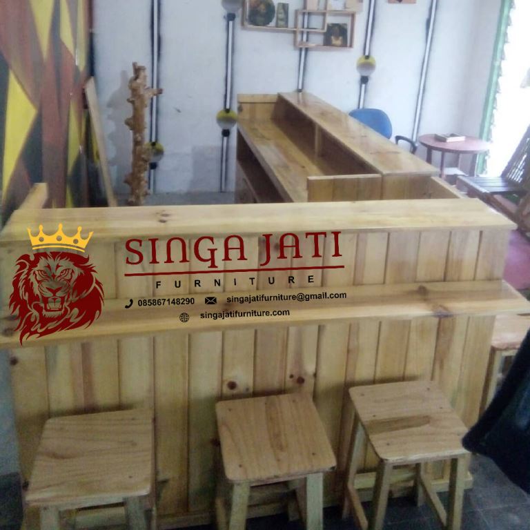 Detail Desain Meja Bar Cafe Nomer 29