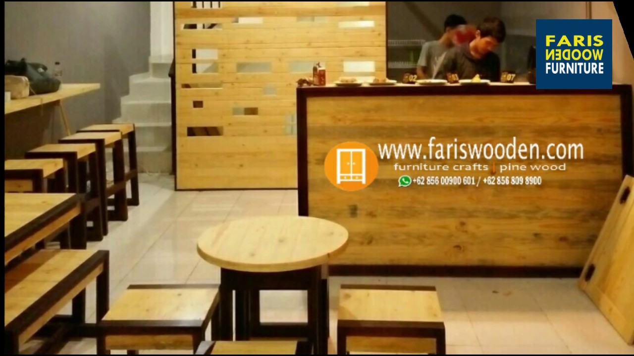 Detail Desain Meja Bar Cafe Nomer 31