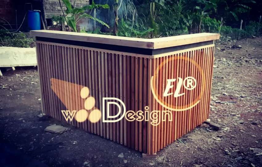 Detail Desain Meja Bar Cafe Nomer 50