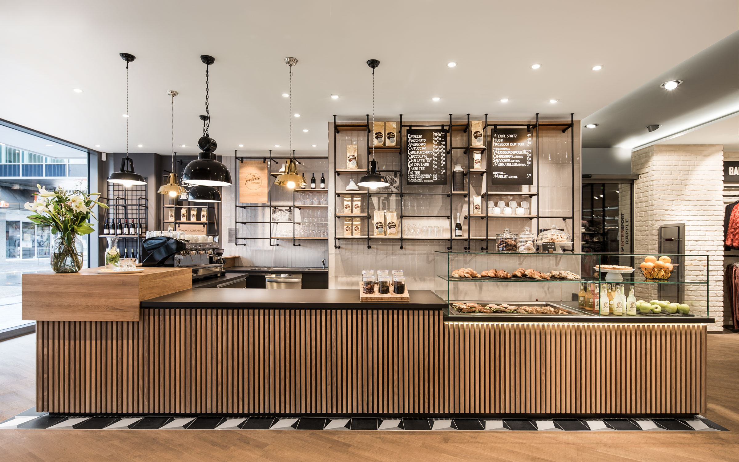 Desain Meja Barista Cafe - KibrisPDR