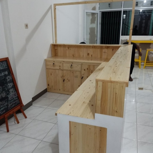 Detail Desain Meja Barista Cafe Nomer 16