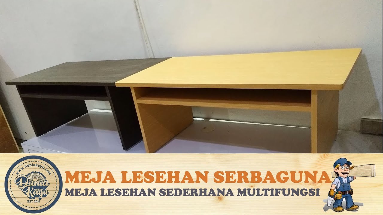 Detail Desain Meja Belajar Lesehan Nomer 4