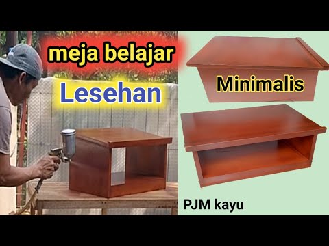 Detail Desain Meja Belajar Lesehan Nomer 33