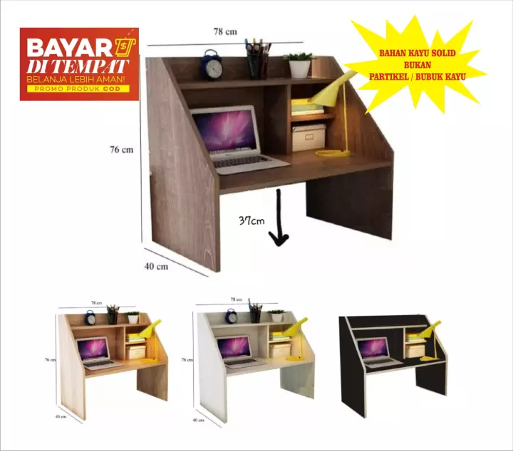 Detail Desain Meja Belajar Lesehan Nomer 45