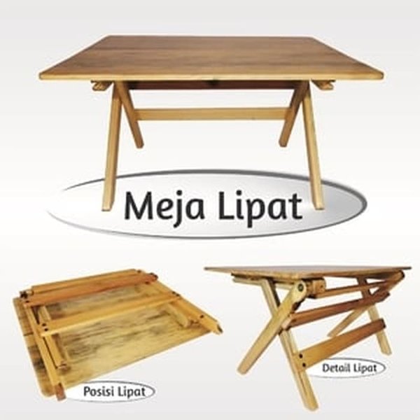 Detail Desain Meja Belajar Lipat Nomer 14