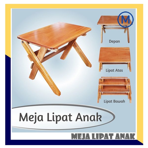 Detail Desain Meja Belajar Lipat Nomer 17