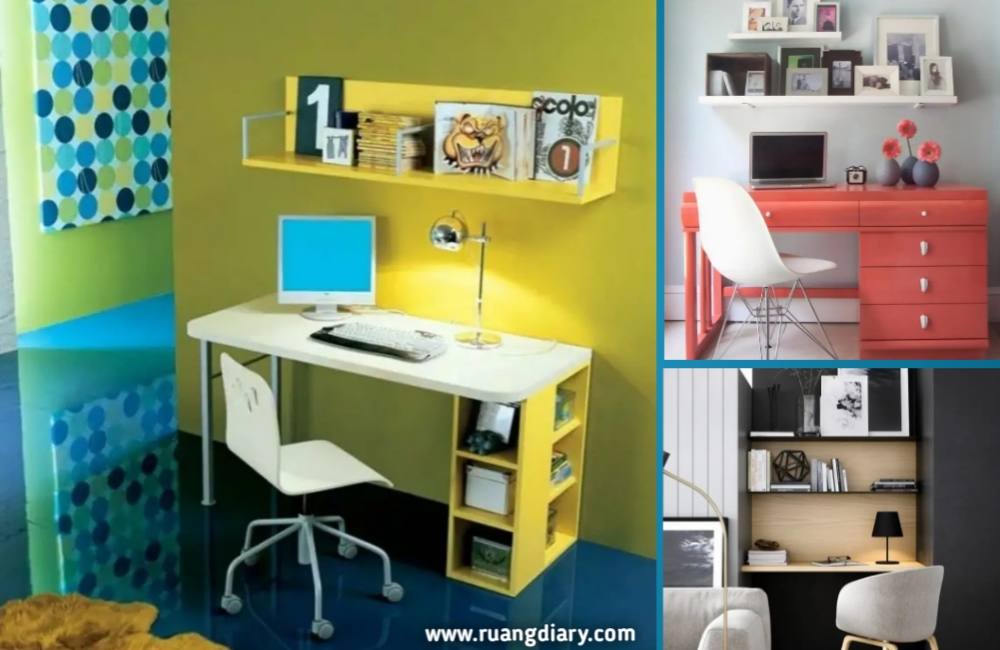 Detail Desain Meja Belajar Lipat Nomer 23