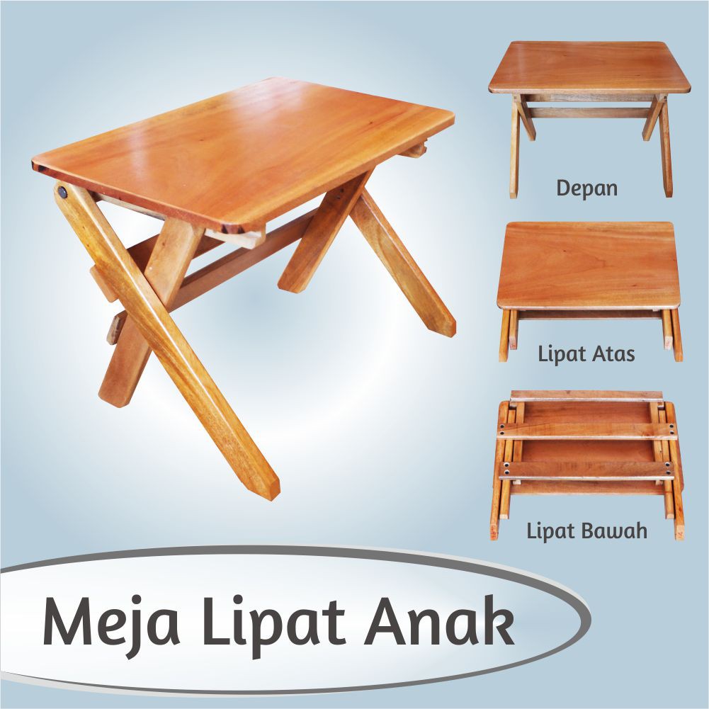 Detail Desain Meja Belajar Lipat Nomer 38