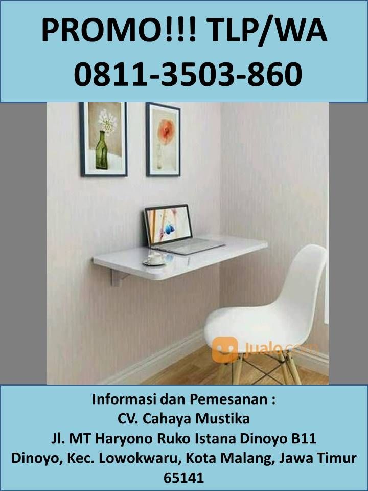 Detail Desain Meja Belajar Lipat Nomer 40