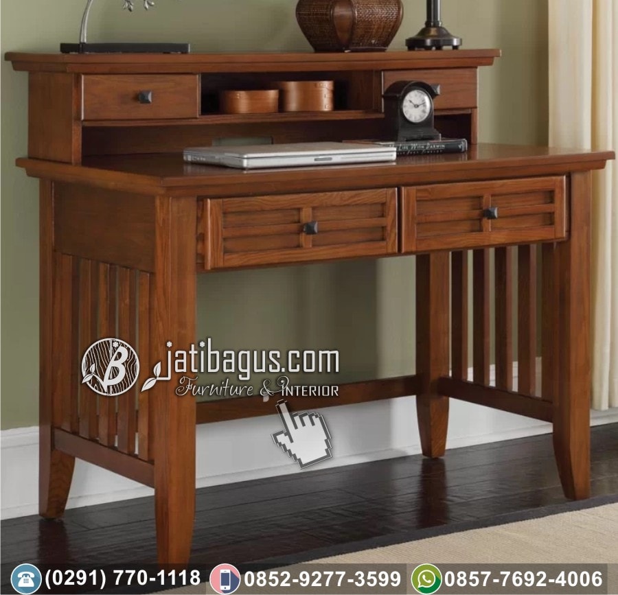 Detail Desain Meja Belajar Minimalis Modern Nomer 38