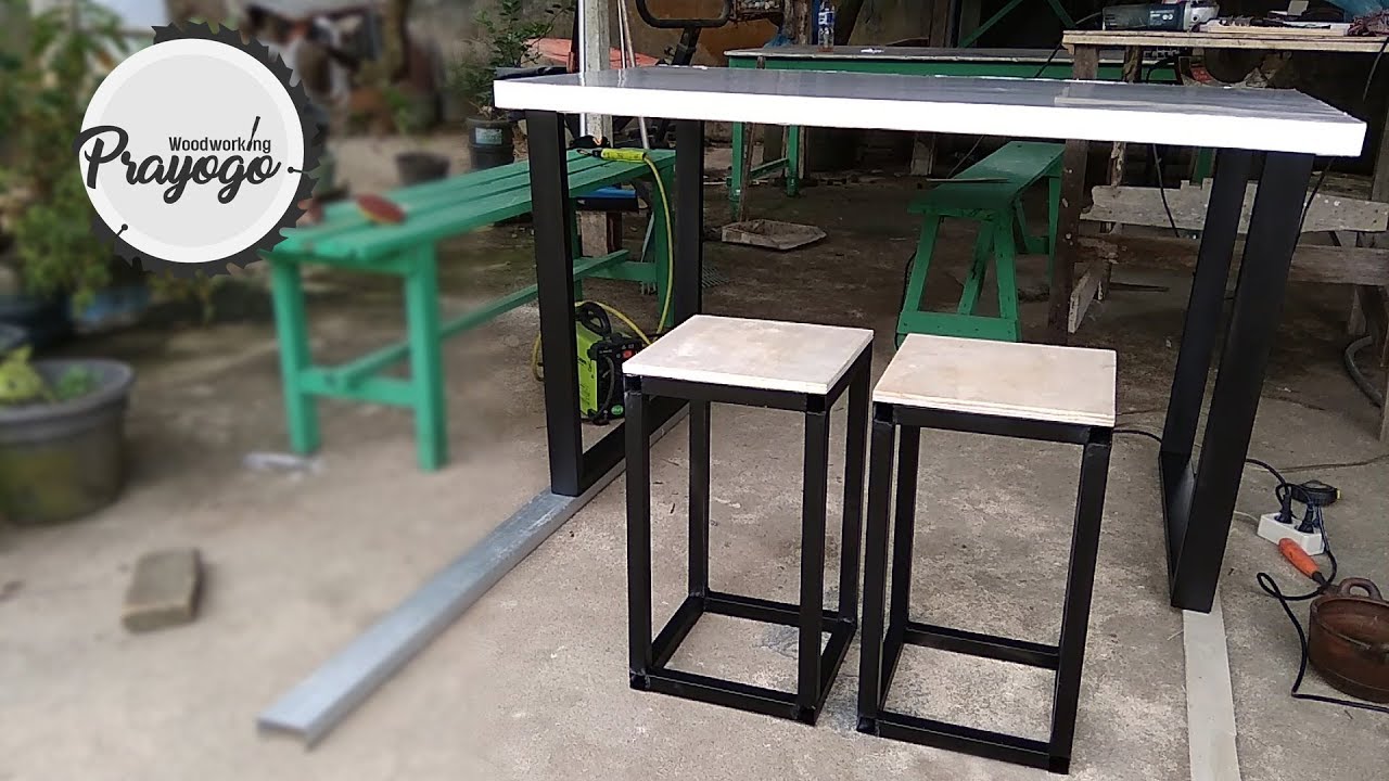 Detail Desain Meja Cafe Minimalis Nomer 39