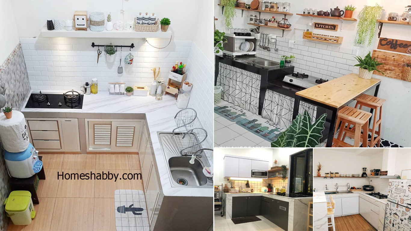 Detail Desain Meja Dapur Minimalis Nomer 26