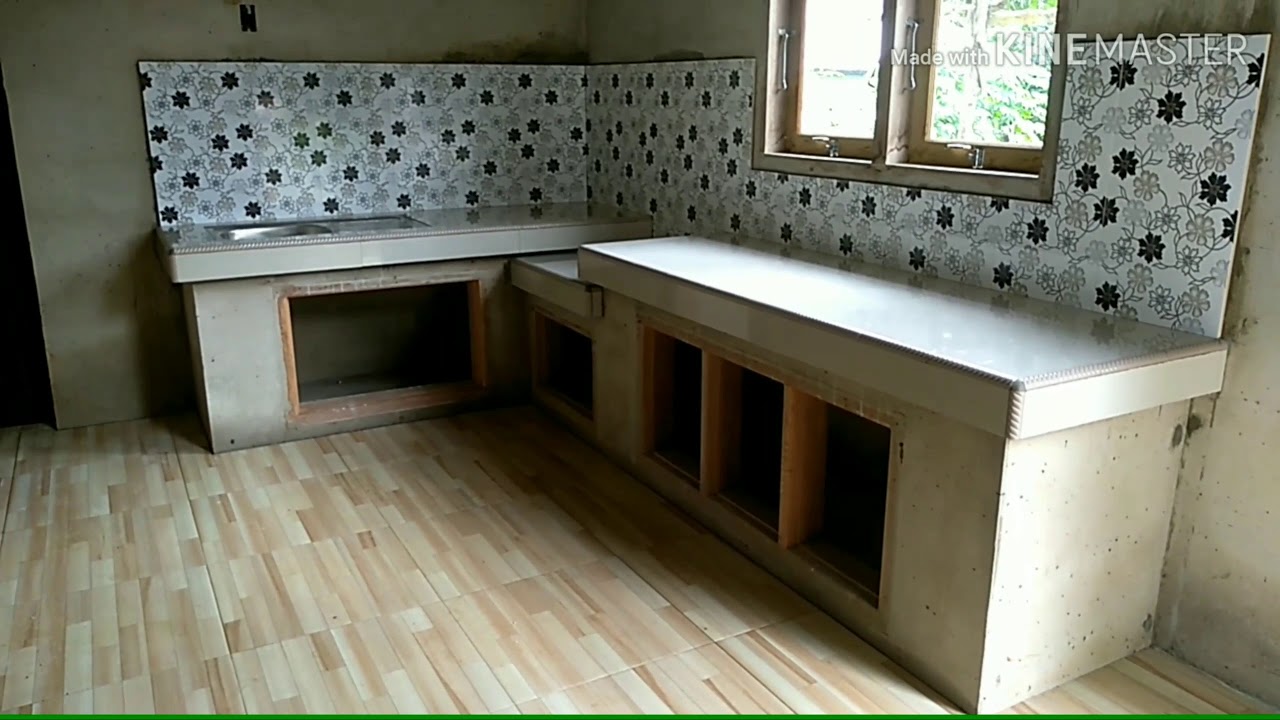 Detail Desain Meja Dapur Minimalis Nomer 5