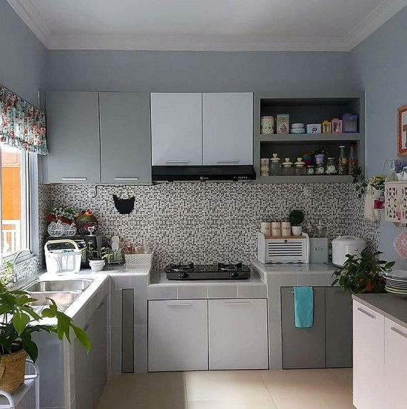 Detail Desain Meja Dapur Modern Nomer 29