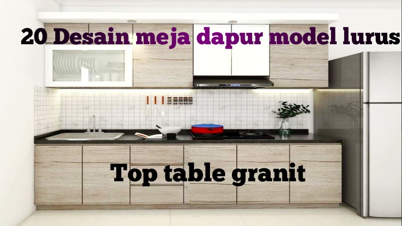 Detail Desain Meja Dapur Modern Nomer 31