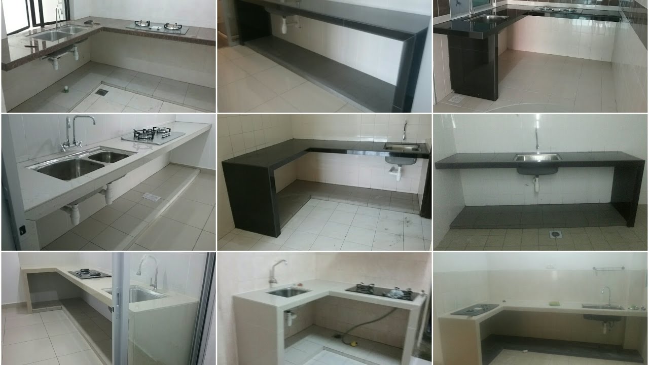 Desain Meja Dapur Sederhana - KibrisPDR