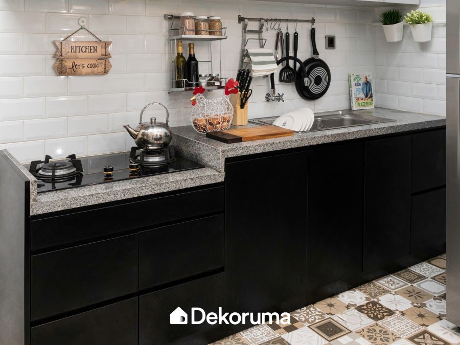 Detail Desain Meja Dapur Sederhana Nomer 32