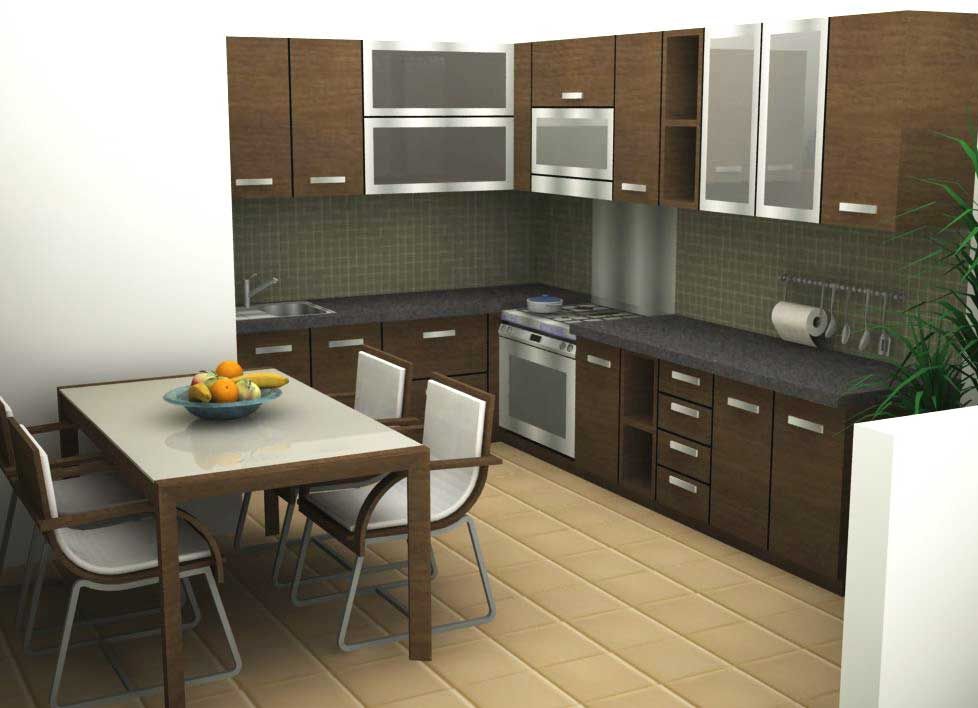 Detail Desain Meja Dapur Sederhana Nomer 37