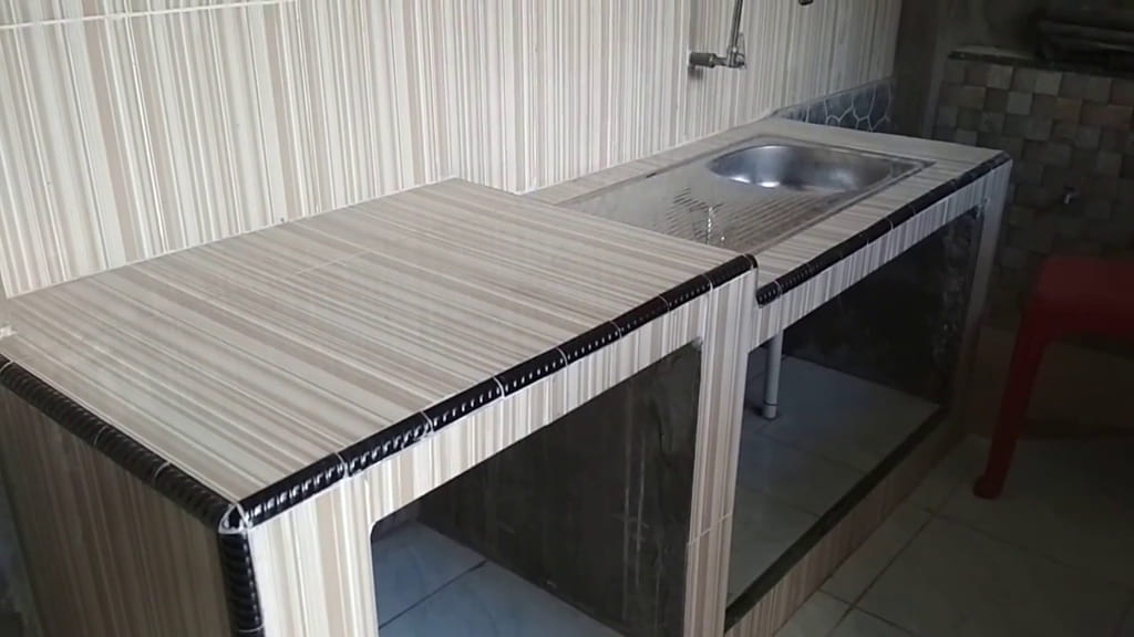 Detail Desain Meja Dapur Sederhana Nomer 44