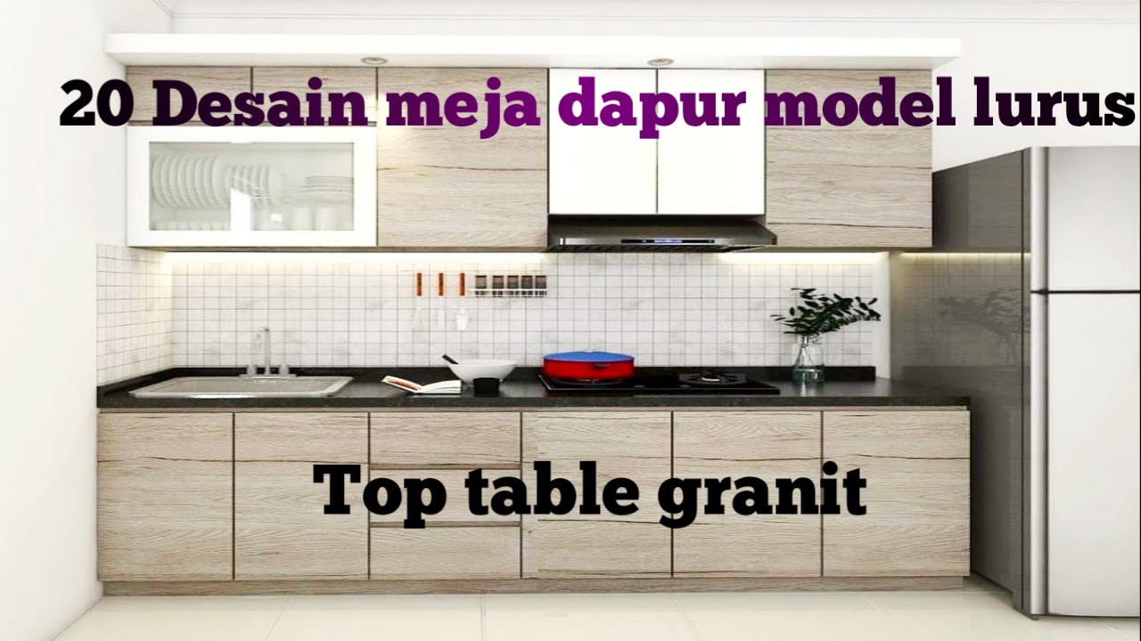 Detail Desain Meja Dapur Sederhana Nomer 45