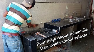 Detail Desain Meja Dapur Sederhana Nomer 51