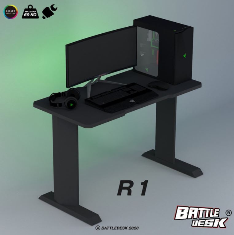 Detail Desain Meja Gaming Nomer 33