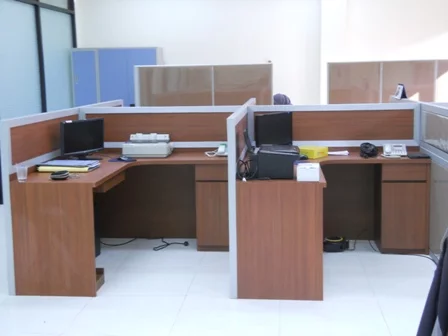 Detail Desain Meja Kantor Karyawan Nomer 49