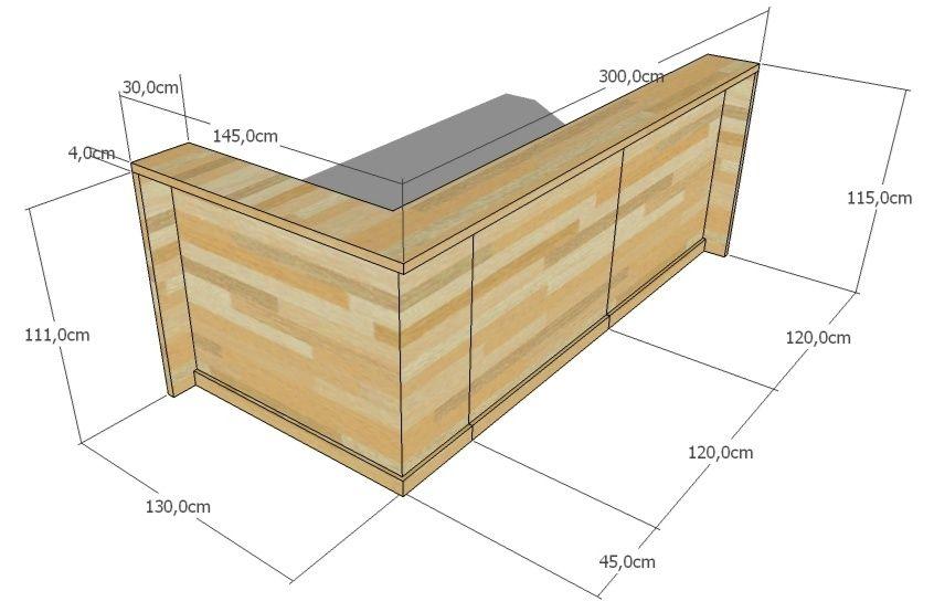 Detail Desain Meja Kasir Cafe Nomer 28