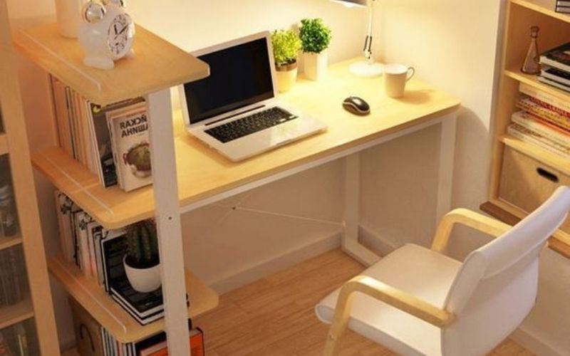 Detail Desain Meja Kerja Kantor Minimalis Nomer 44