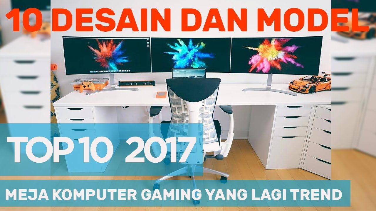 Detail Desain Meja Komputer Gaming Nomer 23