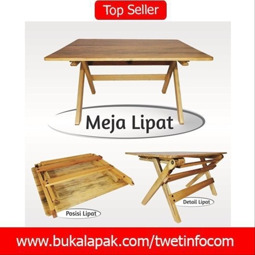 Detail Desain Meja Lipat Nomer 48