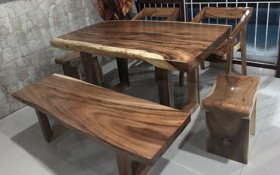 Detail Desain Meja Makan Kayu Nomer 57