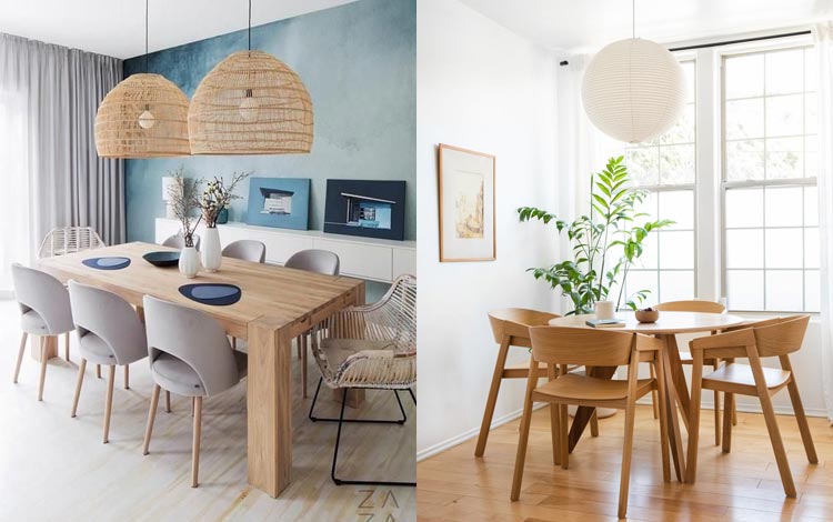 Detail Desain Meja Makan Minimalis Nomer 24