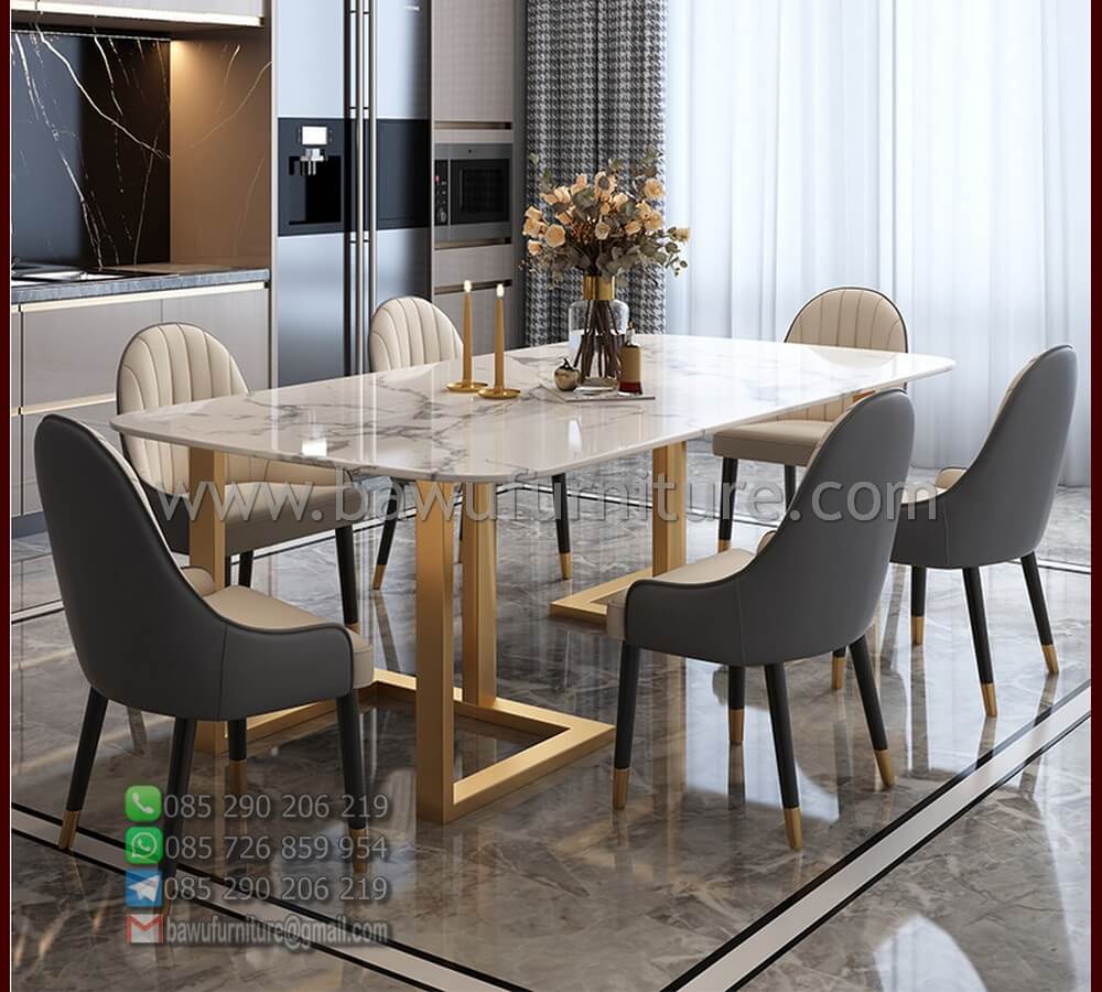 Detail Desain Meja Makan Minimalis Nomer 28