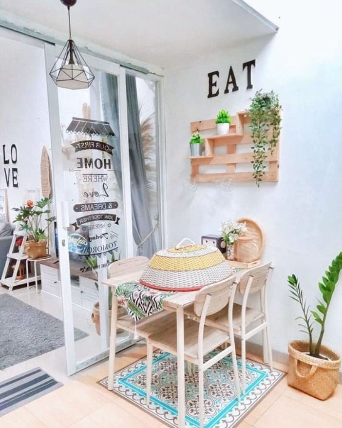 Detail Desain Meja Makan Minimalis Nomer 38