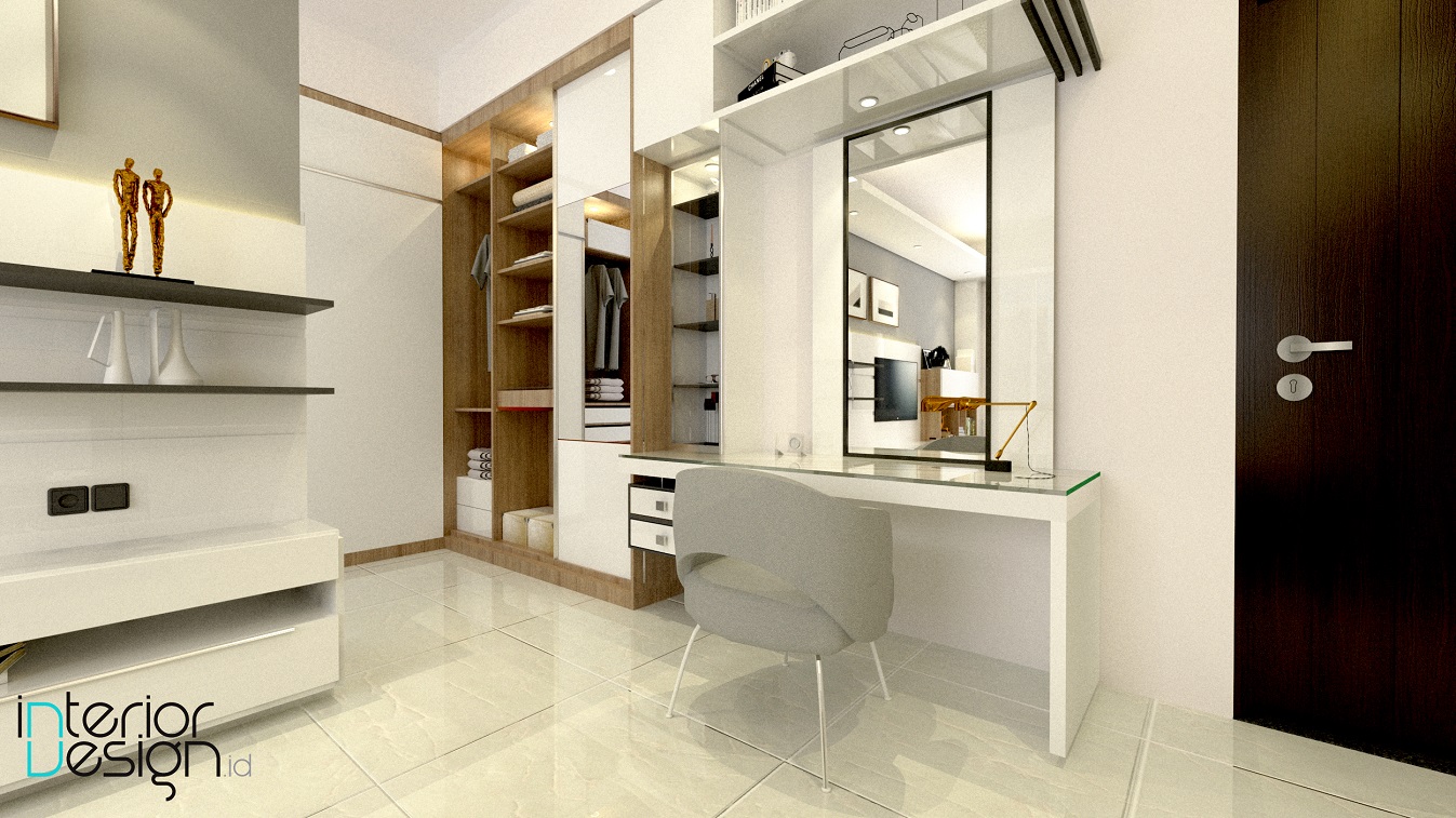 Detail Desain Meja Rias Modern Nomer 9