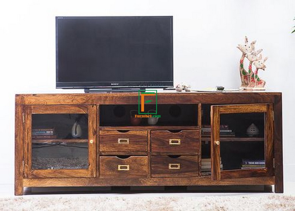 Detail Desain Meja Tv Dari Kayu Nomer 18